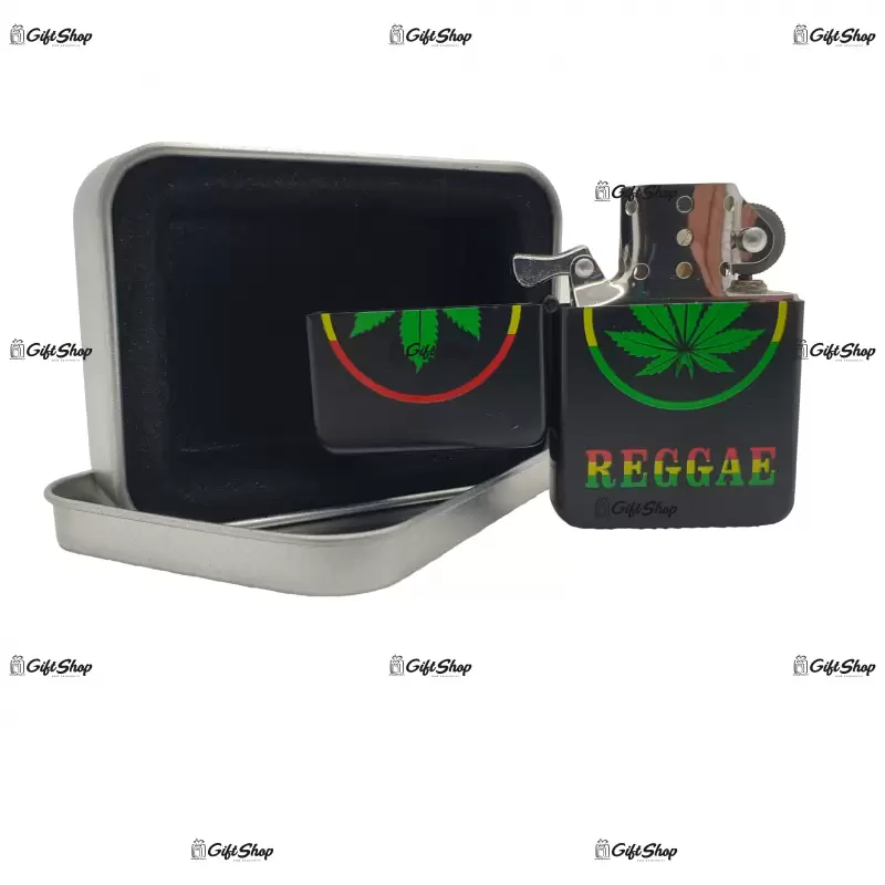 Reggae, bricheta gen zippo metalica model1